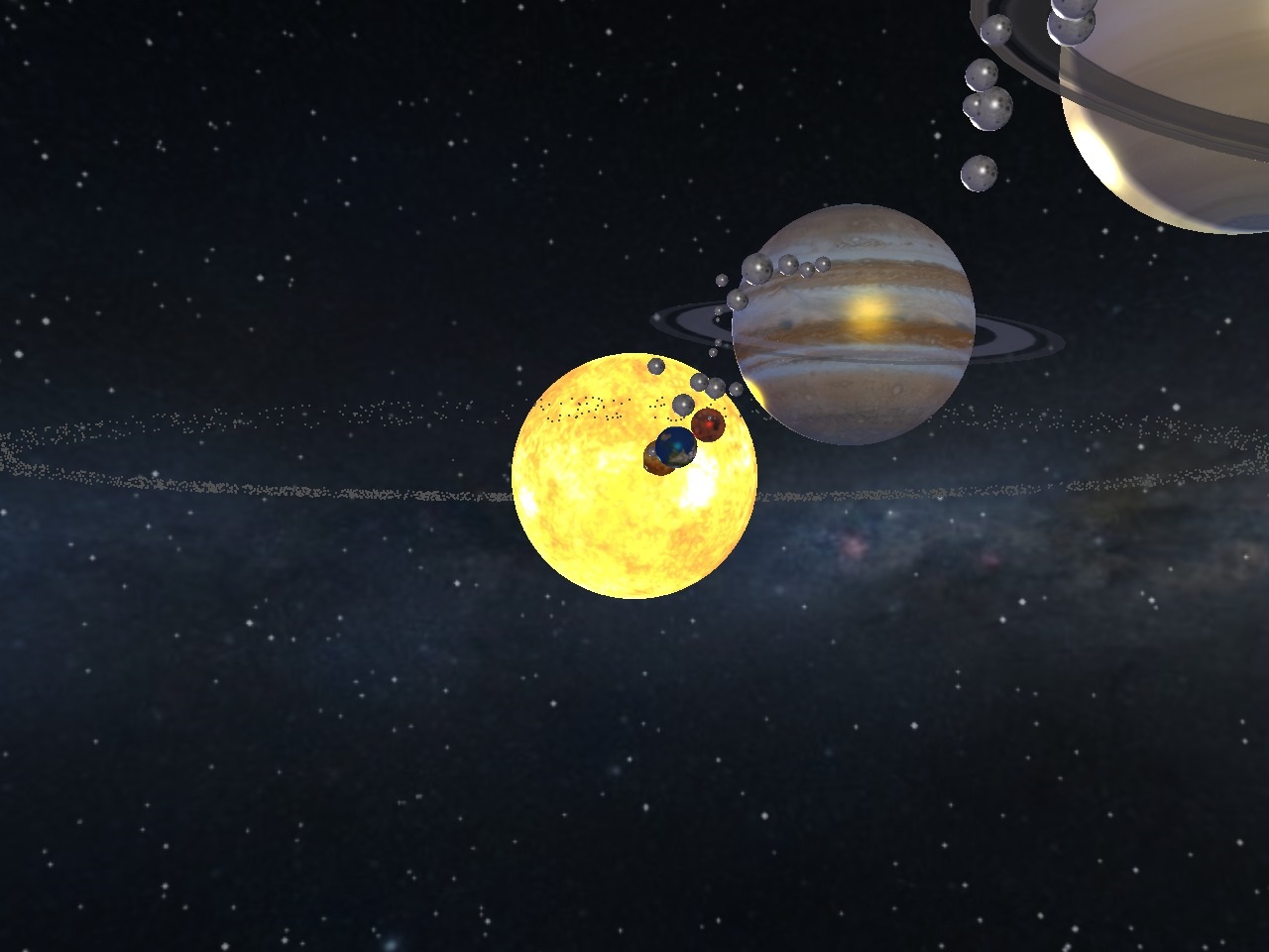 Planetary System - 3D